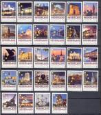 Nederland 2016 - Persoonlijke zegels - Europese steden, Postzegels en Munten, Postzegels | Nederland, Gestempeld