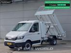 MAN TGE 5.120 Open Laadbak Dubbellucht 3500kg trekhaak Navi, Auto's, Stof, Gebruikt, Euro 6, MAN