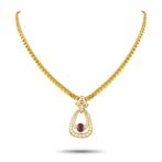 Halsketting - 18 karaat Geel goud, CARTIER 18K Geel Gouden, Sieraden, Tassen en Uiterlijk, Kettingen, Nieuw