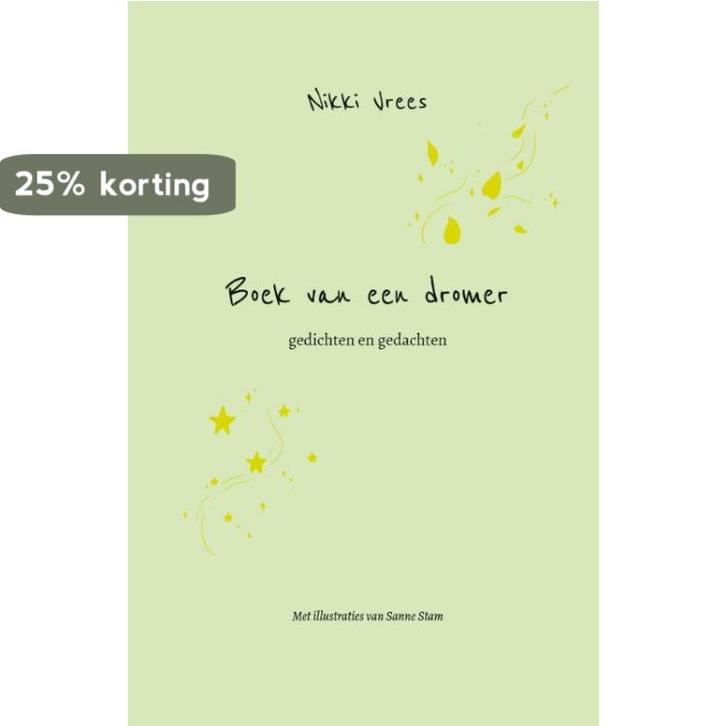 Boek van een dromer 9789083093307 Nikki Vrees, Boeken, Gedichten en Poëzie, Gelezen, Verzenden