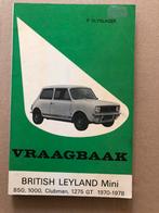 Vraagbaak British Leyland Mini 1970-1978 - vrij zeldzaam, Boeken, Ophalen of Verzenden, Gelezen, Overige merken