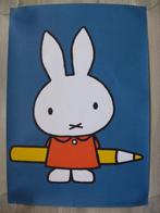 Dick Bruna - Nijntje (Miffy) met potlood - 1981 - Jaren 1980