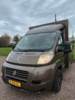 Prachtige Fiat paardenwagen met degelijke en ruime opbouw!, Ophalen, Zo goed als nieuw, Aluminium, 2-paards trailer