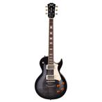 CORT CR250TBK2 Elektrische gitaar LP-model Translucent Black, Muziek en Instrumenten, Ophalen of Verzenden, Nieuw