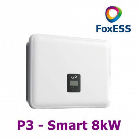 FoxESS P3 8–10kW Hybride Omvormer – 3-fase, EPS-noodstro, Doe-het-zelf en Verbouw, Zonnepanelen en Toebehoren, Nieuw, Verzenden