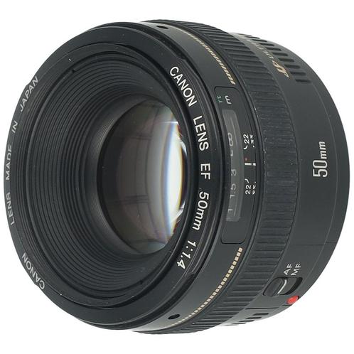Canon EF 50mm F/1.4 USM | Tweedehands, Audio, Tv en Foto, Fotocamera's Digitaal, Gebruikt, Canon, Verzenden