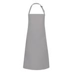 GGM Gastro | KARLOWSKY | Slabbenschort Basic - Basalt grijs, Huis en Inrichting, Keuken | Textiel, Verzenden, Nieuw, Grijs, Schort