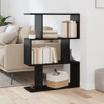 vidaXL Boekenkast Grijs 70 x 14 x 97 cm Bewerkt hout, Huis en Inrichting, Verzenden, Nieuw, Overige houtsoorten, Minder dan 100 cm
