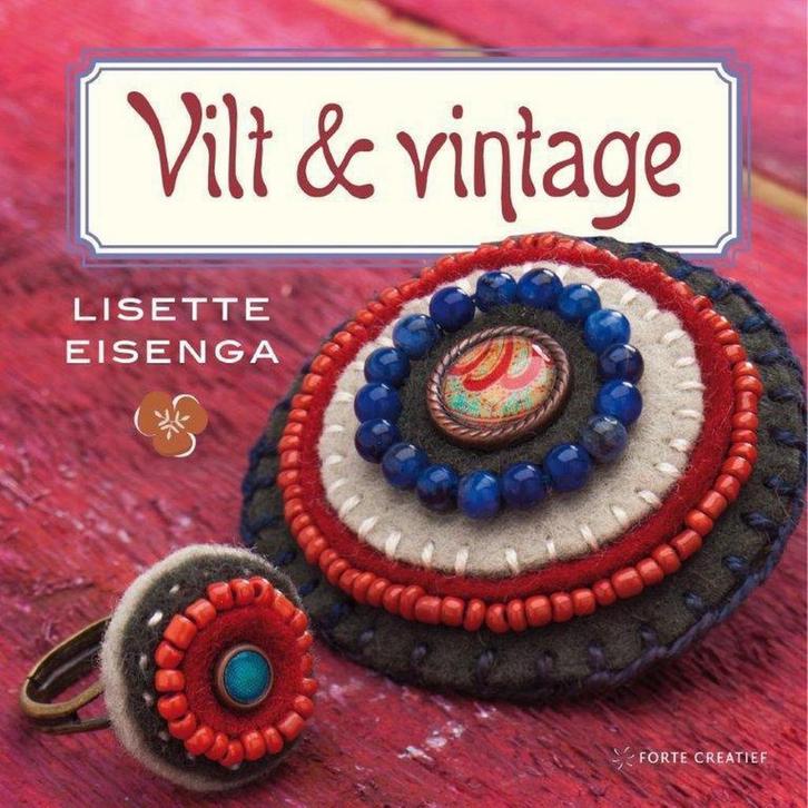 Vilt & vintage 9789462500204 Lisette Eisenga, Boeken, Hobby en Vrije tijd, Zo goed als nieuw, Verzenden
