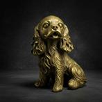 Hond 21.5 cm / 2.6 kg (Zonder Minimumprijs) - Brons - Azië -