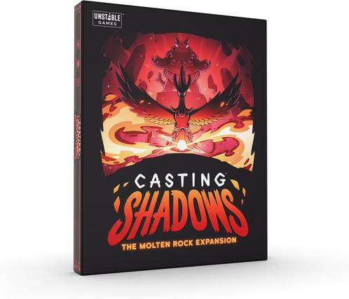 Casting Shadows - Molten Rock Expansion | Unstable Games -, Hobby en Vrije tijd, Gezelschapsspellen | Bordspellen, Nieuw, Verzenden
