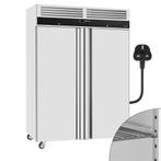 GGM Gastro | RVS vrieskast ECO - GN 2/1 - 1400 |, Verzenden