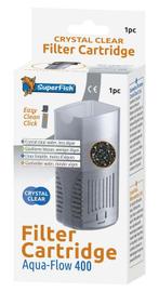 Superfish Aqua-Flow Crystal Clear Cartridge 400, Nieuw, Ophalen of Verzenden