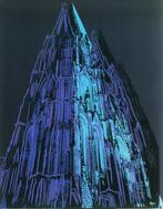 Andy Warhol (after) - Cologne Cathedral (blue) - original, Antiek en Kunst