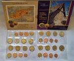 Cyprus. Year set / Series (1 Cent - 2 Euro) 2008/2019, Postzegels en Munten, Munten | Europa | Euromunten