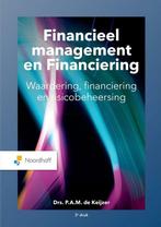 9789001738433 Financieel management en financiering, Boeken, Verzenden, Zo goed als nieuw, P. de Keijzer