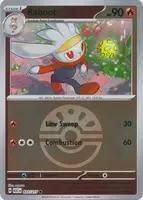 Raboot 037/217 Reverse Holo Friend Ball Ascended Heroes, Hobby en Vrije tijd, Verzamelkaartspellen | Pokémon, Ophalen of Verzenden