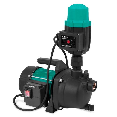 Hydrofoorpomp / Automatische pomp – 800W – 3300l/h | Met, Tuin en Terras, Waterpompen, Nieuw, Verzenden