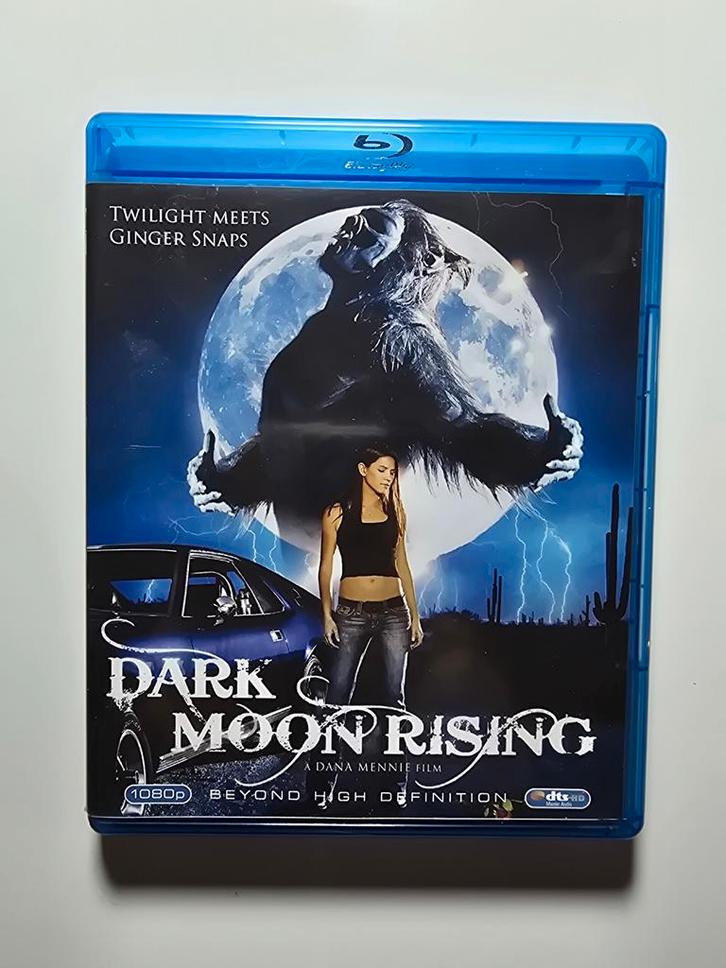 DARK MOON RISING (BLURAY), Cd's en Dvd's, Blu-ray, Gebruikt, Verzenden