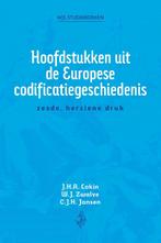 Hoofdstukken Uit De Europese Codificatiegeschiedenis | 97890, Boeken, Ophalen of Verzenden, Nieuw, Jansen, Corjo / Zwalve, Willem / Lokin, Jan