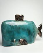 Urszula Despet - Whale with Houses, Antiek en Kunst