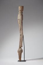 Een houten beeldhouwwerk - Moba - Ghana (Zonder, Antiek en Kunst