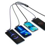 Multifunctionele Kabel - 4 in 1 - Compact en Duurzaam, Verzenden, Nieuw