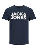 SALE -36% | Jack & Jones Shirt donkerblauw | OP=OP, Kleding | Heren, T-shirts, Nieuw, Verzenden