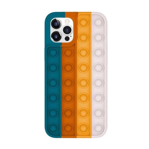 iPhone 13 Pro Max Pop It Hoesje - Silicone Bubble Toy Case, Telecommunicatie, Mobiele telefoons | Hoesjes en Frontjes | Apple iPhone