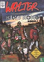 Walter [Bosschaert] - King Kong Kooks - 1989, Eén stripboek, Verzenden, Zo goed als nieuw, Legendre, Marc.