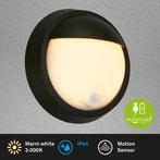 Briloner buitenlamp Puni met bewegingsmelder - Schemersensor, Ophalen of Verzenden, Nieuw