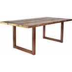 SIT Eettafel Tops van gerecycled gebruikt hout en, Verzenden, Nieuw