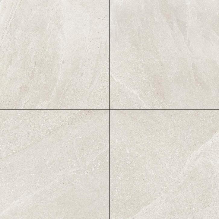 Vloertegel / wandtegel airock wit 60x60 gerectificeerd, Doe-het-zelf en Verbouw, Tegels, Vloertegels, Nieuw, 10 m² of meer, Keramiek