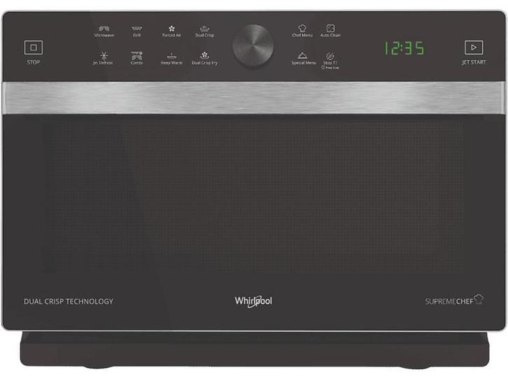 Whirlpool -   Crisp - Combimagnetron 900 W - Inhoud 33 L, Witgoed en Apparatuur, Magnetrons, 45 tot 60 cm, Vrijstaand, Draaiplateau