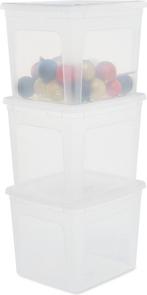 IRIS Clearbox Opbergbox - 30L - Kunststof - Transparant -, Ophalen of Verzenden, Nieuw