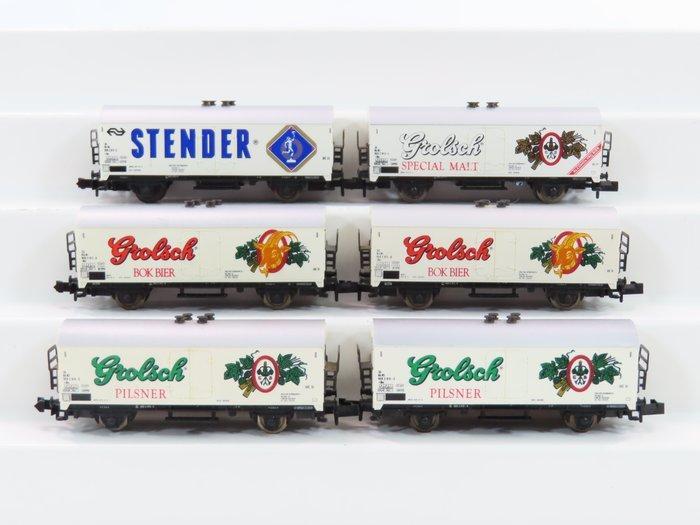 Minitrix N - 11053/13811/13837/13881 - Modeltrein, Hobby en Vrije tijd, Modeltreinen | N-Spoor