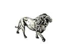 Miniatuur figuur - Miniatuur leeuw - .925 zilver