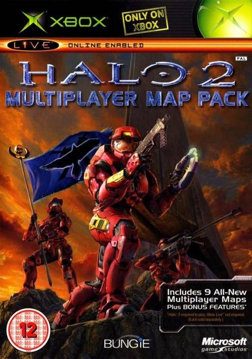 Halo 2 Multiplayer Map Pack (Xbox), Spelcomputers en Games, Games | Xbox Original, Gebruikt, Vanaf 7 jaar, Verzenden
