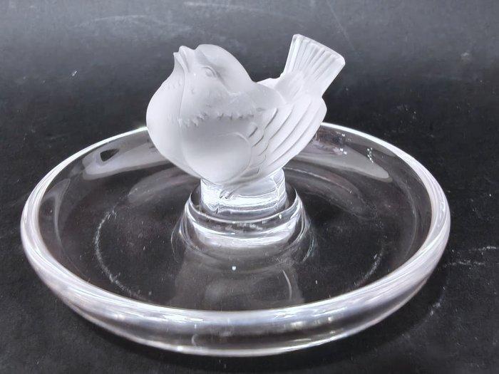 Lalique - Sieradendoos - Moineau - Kristal, Antiek en Kunst, Antiek | Glas en Kristal