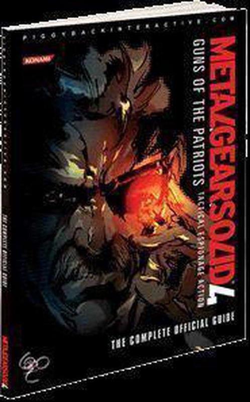 Metal Gear Solid 4 Guns of the Patriots Official Strategy, Boeken, Overige Boeken, Zo goed als nieuw, Verzenden
