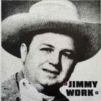 LP gebruikt - Jimmy Work - Tennessee Border, Cd's en Dvd's, Vinyl | Country en Western, Verzenden, Zo goed als nieuw