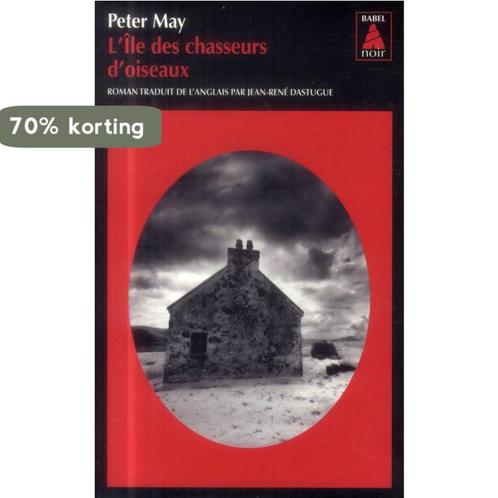 Lîle des chasseurs doiseaux 9782330001339 Peter May, Boeken, Overige Boeken, Gelezen, Verzenden