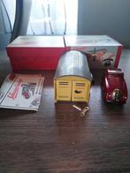 Schuco - Schuco Garage met Schuco Kommando Auto - Opwindbare, Antiek en Kunst