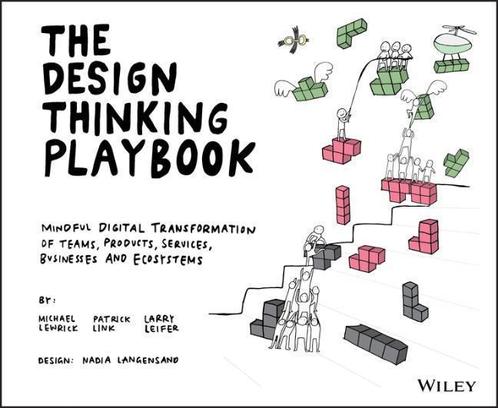 The Design Thinking Playbook 9781119467472, Boeken, Schoolboeken, Zo goed als nieuw, Verzenden