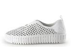 Rieker Instappers in maat 39 Wit | 10% extra korting, Kleding | Dames, Schoenen, Verzenden, Zo goed als nieuw, Rieker, Wit