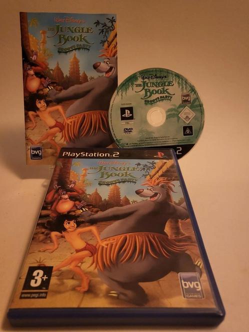 Walt Disneys the Jungle Book Groove Party PS2, Spelcomputers en Games, Games | Sony PlayStation 2, Ophalen of Verzenden