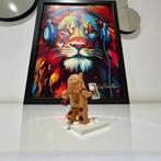 Lego Minifiguur - Art - Leone Codardo del Mago di Oz Serie, Nieuw