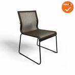 ICF Vergaderstoel - Stick chair sid base - bruin netweave, Vergader- of Presentatieruimte, Ophalen of Verzenden, Gebruikt, Stoel
