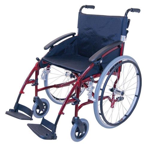 Lichtgewicht Rolstoel D-Lite 24 (14,4 kg) | Zitbreedte : 50, Diversen, Rolstoelen, Ophalen of Verzenden