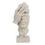 Noors Sculptuur Abstract - Denken Decor Standbeeld Ornament, Tuin en Terras, Verzenden, Nieuw